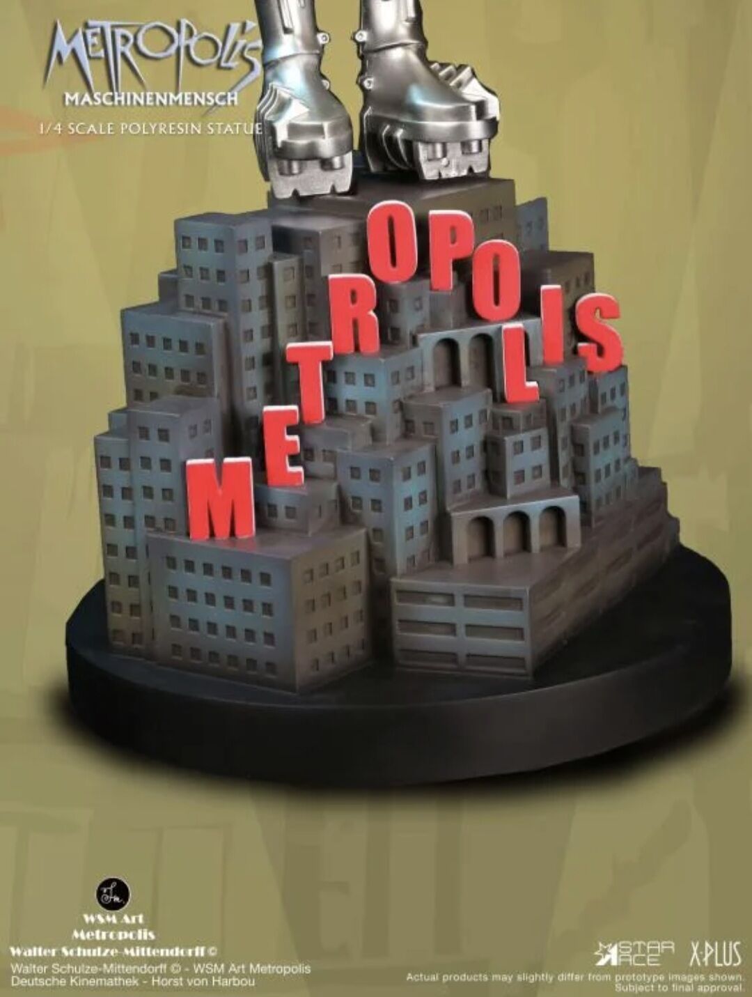 Metropolis - Maschinenmensch - 1/4 (Star Ace, X-Plus) photo 7