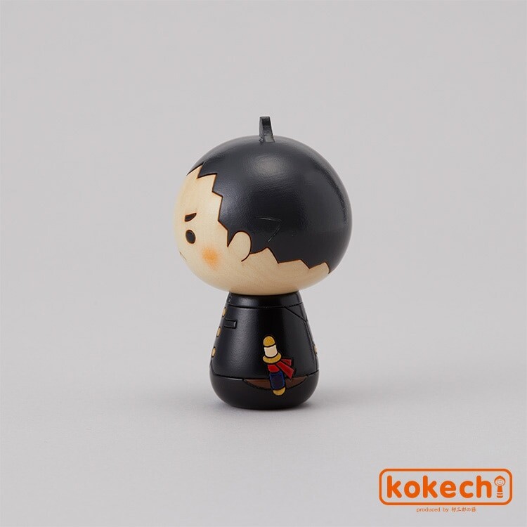 Dai Gyakuten Saiban -Naruhodou Ryuunosuke no Bouken- - Naruhodo Ryunosuke - Kokeshi Doll (Capcom, Kokeshi Works) photo 4