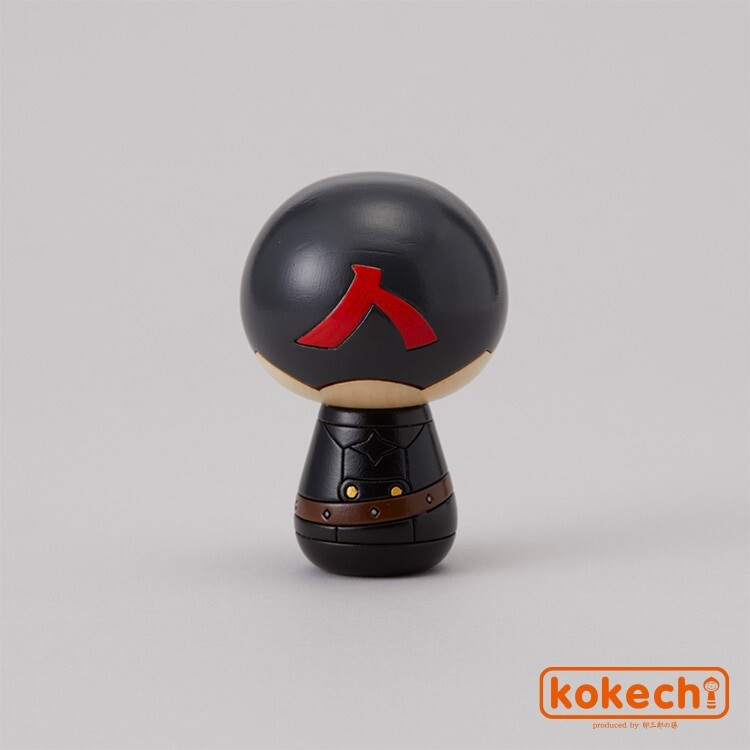 Dai Gyakuten Saiban -Naruhodou Ryuunosuke no Bouken- - Asougi Kazuma - Kokeshi Doll (Capcom, Kokeshi Works) photo 4
