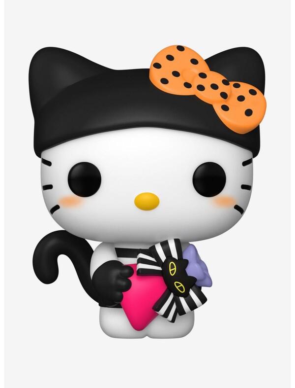 Hello Kitty - POP! Sanrio (70) - POP! Vinyl - Halloween, Blacklight (Funko Toys, Hot Topic)