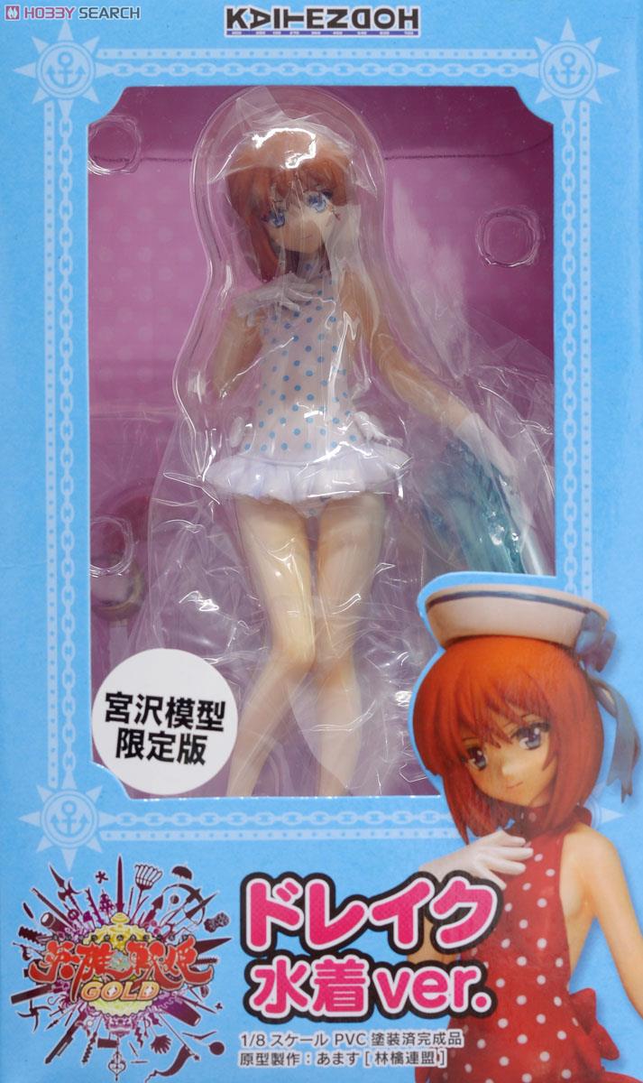 Eiyuu Senki Gold - Drake - 1/8 - Swimsuit ver., Repaint ver., Miyazawa Limited (Kaitendoh) photo 2