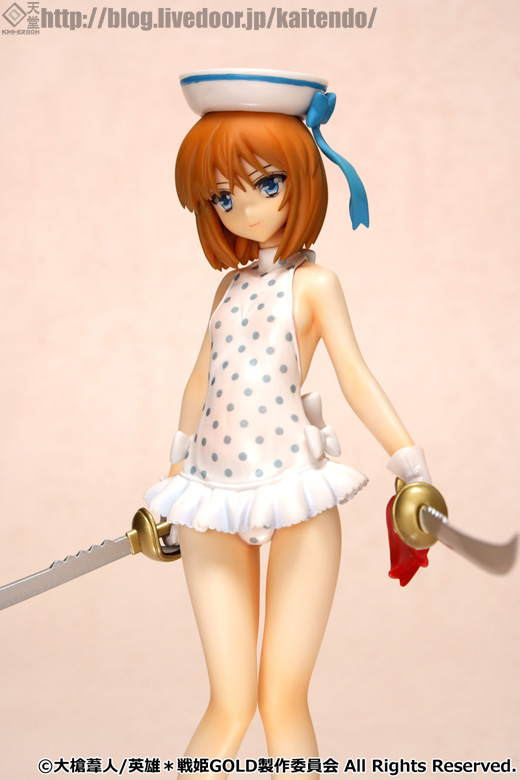 Eiyuu Senki Gold - Drake - 1/8 - Swimsuit ver., Repaint ver., Miyazawa Limited (Kaitendoh) photo 3