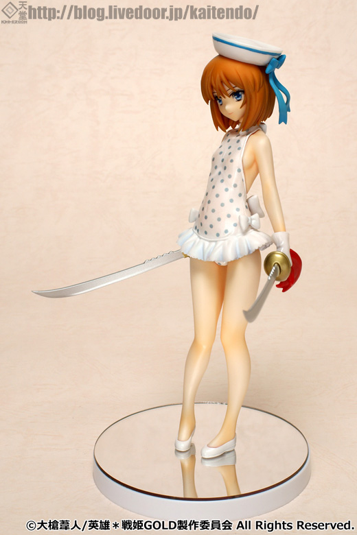 Eiyuu Senki Gold - Drake - 1/8 - Swimsuit ver., Repaint ver., Miyazawa Limited (Kaitendoh) photo 4