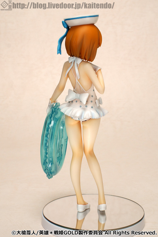 Eiyuu Senki Gold - Drake - 1/8 - Swimsuit ver., Repaint ver., Miyazawa Limited (Kaitendoh) photo 5