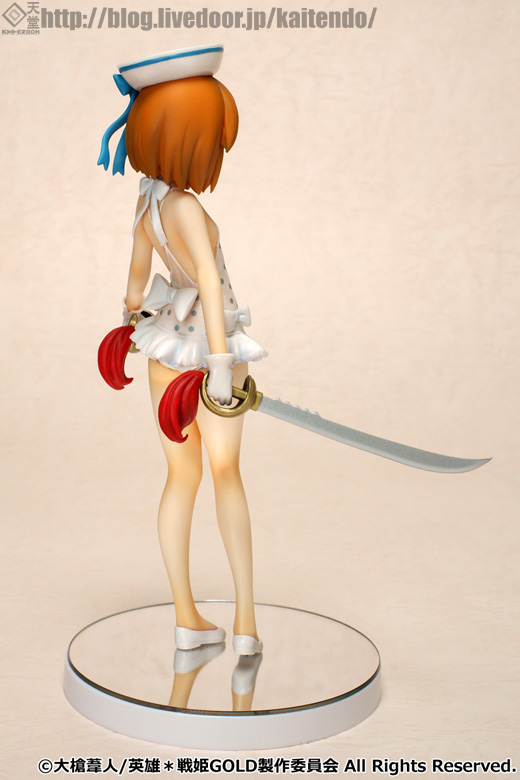 Eiyuu Senki Gold - Drake - 1/8 - Swimsuit ver., Repaint ver., Miyazawa Limited (Kaitendoh) photo 6