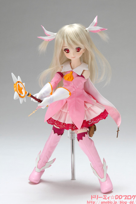 Fate/kaleid liner PRISMA☆ILLYA - Magical Ruby - Prisma Illya - Dollfie Dream - Mini Dollfie Dream - 1/3 (Volks)