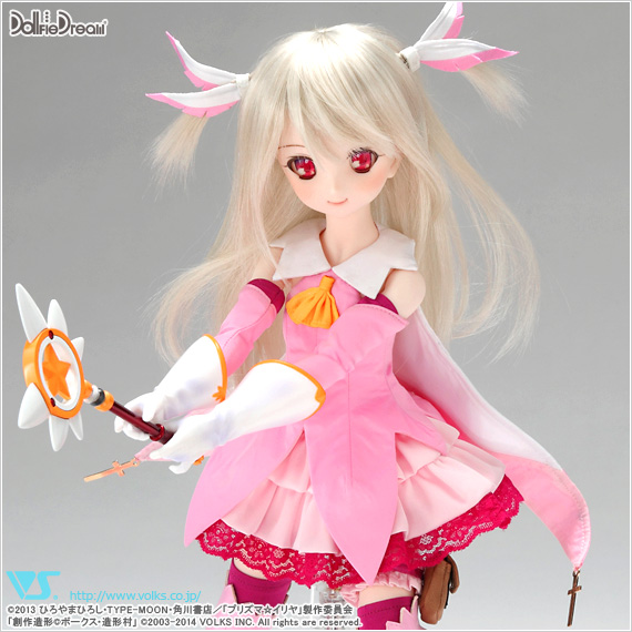 Fate/kaleid liner PRISMA☆ILLYA - Magical Ruby - Prisma Illya - Dollfie Dream - Mini Dollfie Dream - 1/3 (Volks)