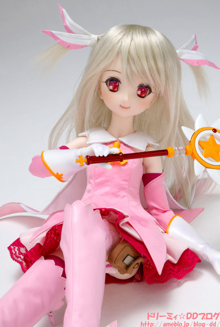 Fate/kaleid liner PRISMA☆ILLYA - Magical Ruby - Prisma Illya - Dollfie Dream - Mini Dollfie Dream - 1/3 (Volks)
