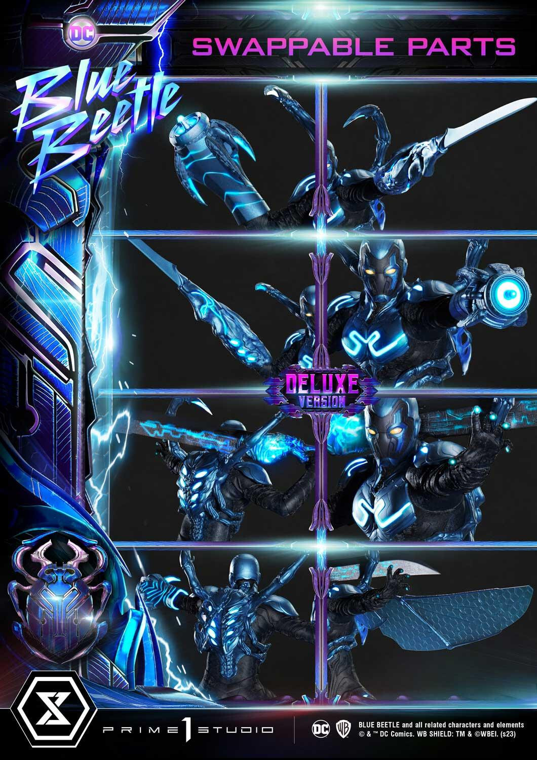 Blue Beetle - Museum Masterline Series (MMBLB-01DX) - 1/3 - DX Version (Prime 1 Studio) photo 6