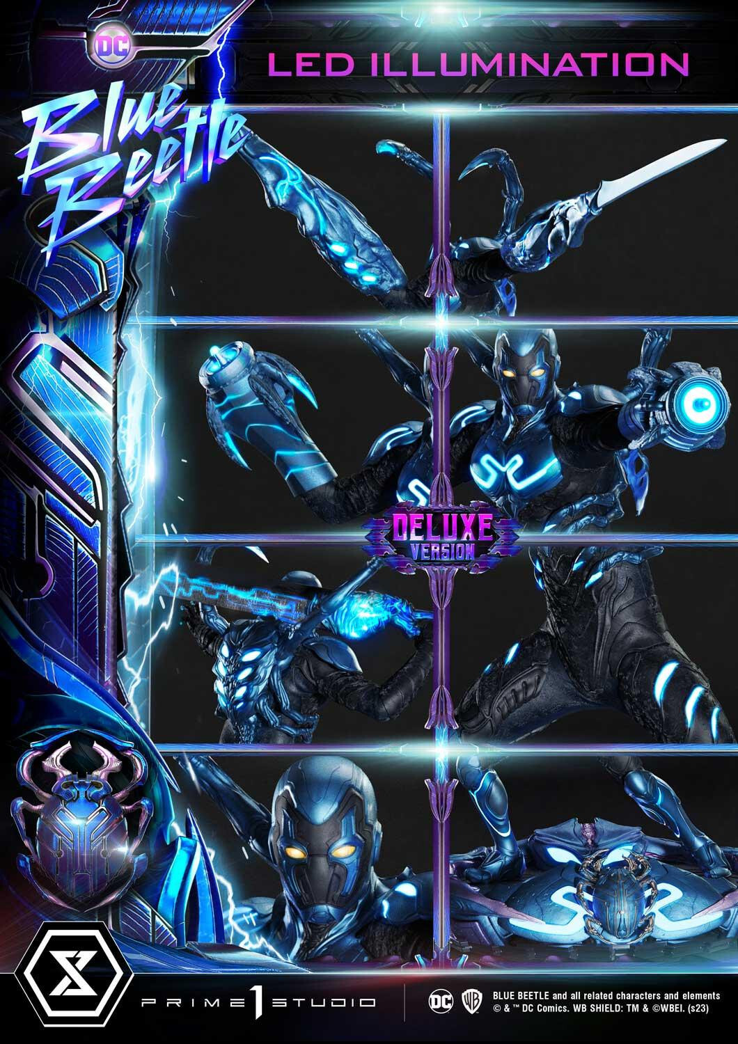 Blue Beetle - Museum Masterline Series (MMBLB-01DX) - 1/3 - DX Version (Prime 1 Studio) photo 7