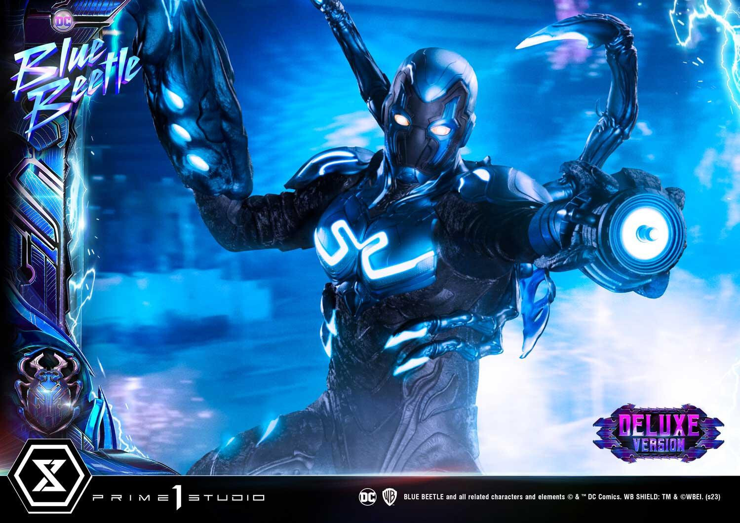 Blue Beetle - Museum Masterline Series (MMBLB-01DX) - 1/3 - DX Version (Prime 1 Studio) photo 8