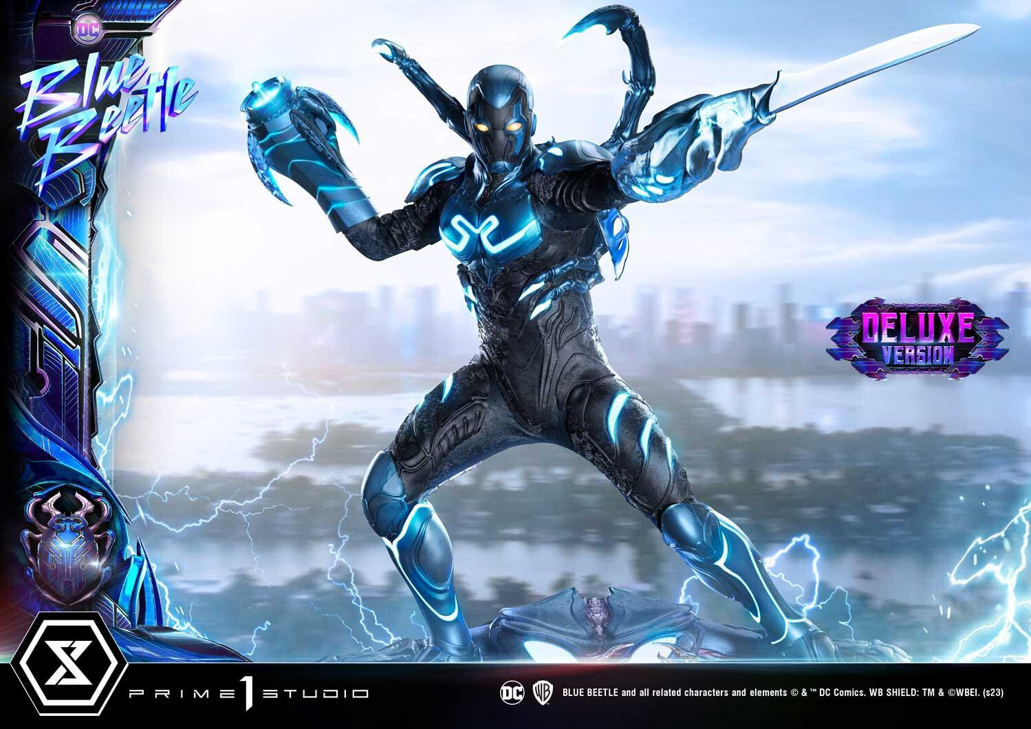 Blue Beetle - Museum Masterline Series (MMBLB-01DX) - 1/3 - DX Version (Prime 1 Studio) photo 9
