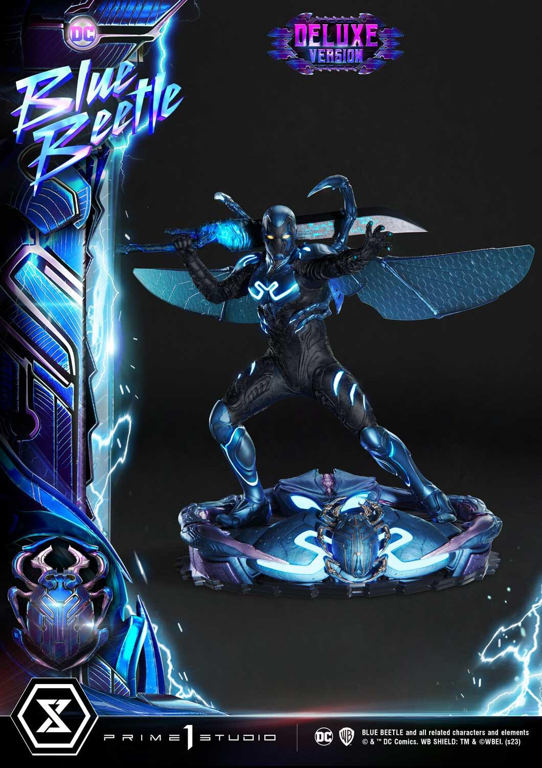 Blue Beetle - Museum Masterline Series (MMBLB-01DX) - 1/3 - DX Version (Prime 1 Studio) photo 11