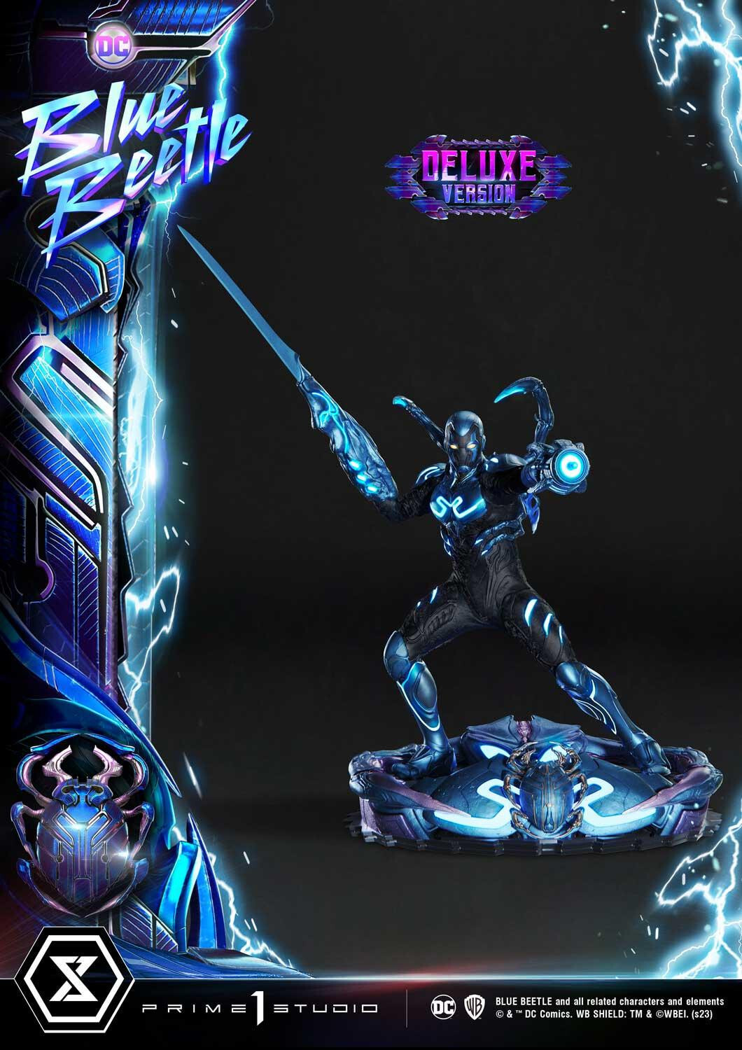 Blue Beetle - Museum Masterline Series (MMBLB-01DX) - 1/3 - DX Version (Prime 1 Studio) photo 12
