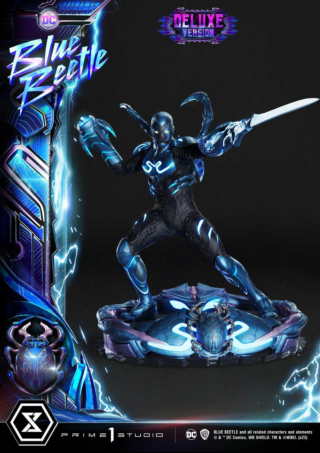 Blue Beetle - Museum Masterline Series (MMBLB-01DX) - 1/3 - DX Version (Prime 1 Studio) photo 14