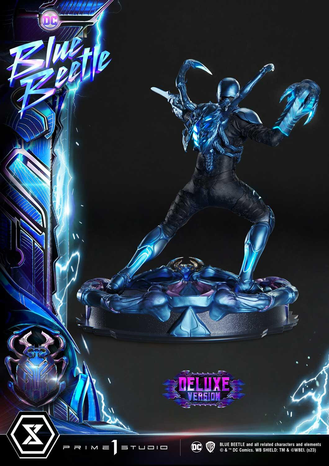 Blue Beetle - Museum Masterline Series (MMBLB-01DX) - 1/3 - DX Version (Prime 1 Studio) photo 15
