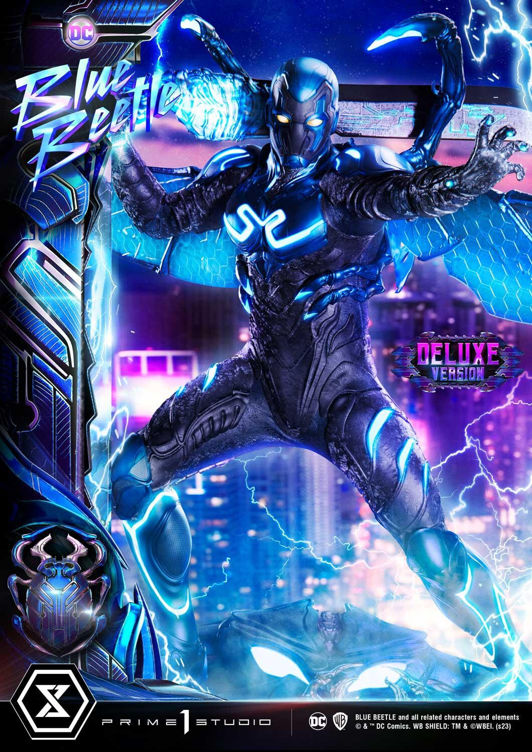 Blue Beetle - Museum Masterline Series (MMBLB-01DX) - 1/3 - DX Version (Prime 1 Studio) photo 18