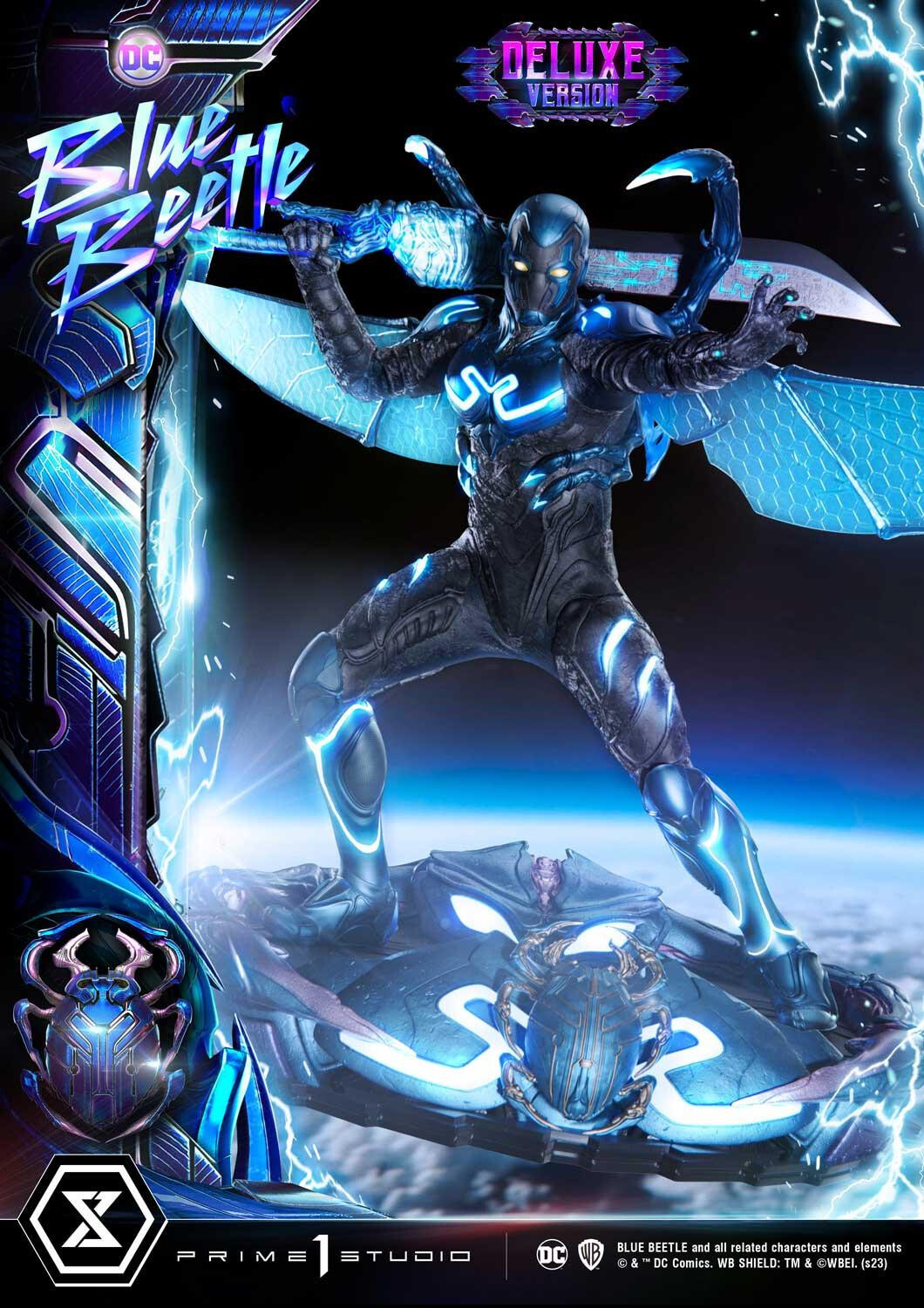 Blue Beetle - Museum Masterline Series (MMBLB-01DX) - 1/3 - DX Version (Prime 1 Studio) photo 19