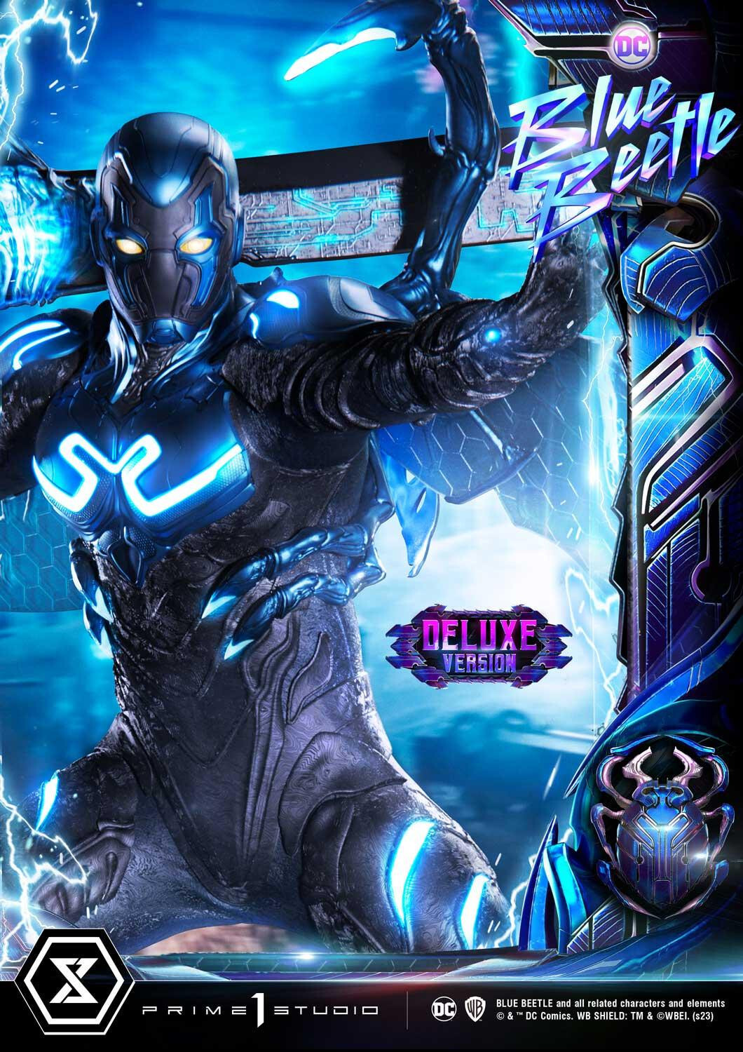 Blue Beetle - Museum Masterline Series (MMBLB-01DX) - 1/3 - DX Version (Prime 1 Studio) photo 22