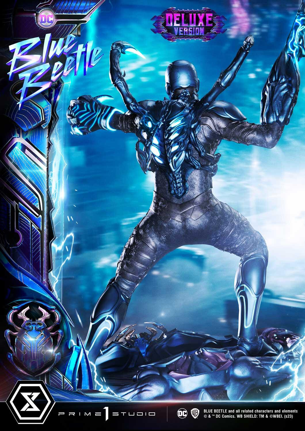 Blue Beetle - Museum Masterline Series (MMBLB-01DX) - 1/3 - DX Version (Prime 1 Studio) photo 24
