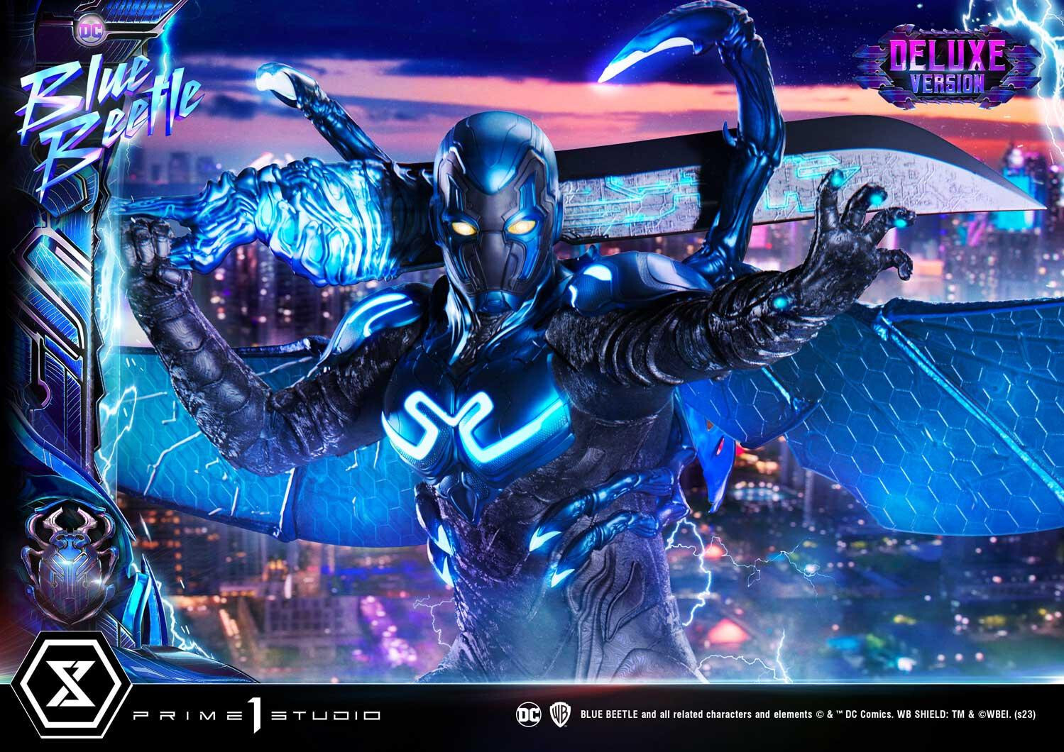 Blue Beetle - Museum Masterline Series (MMBLB-01DX) - 1/3 - DX Version (Prime 1 Studio) photo 25