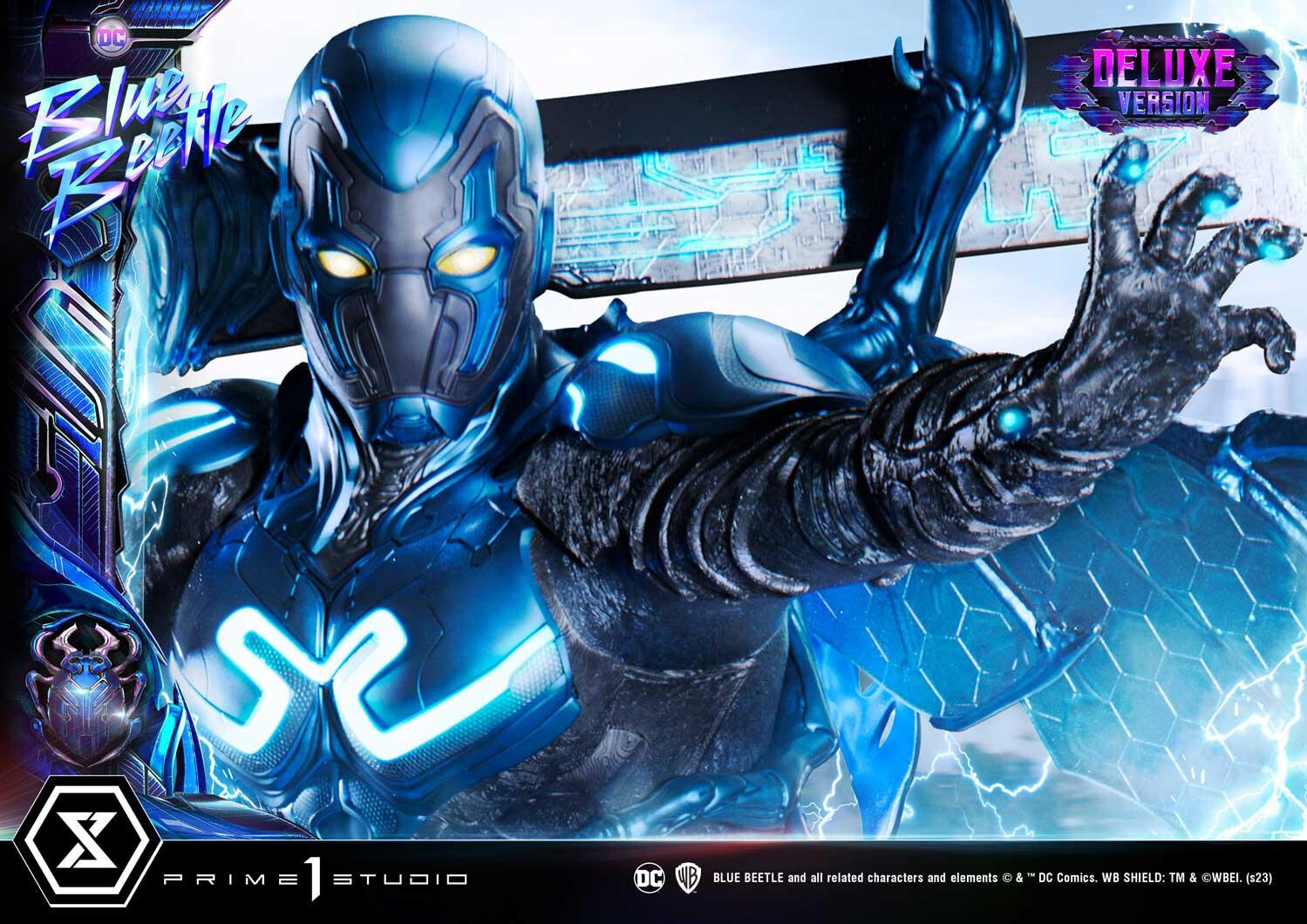 Blue Beetle - Museum Masterline Series (MMBLB-01DX) - 1/3 - DX Version (Prime 1 Studio) photo 26