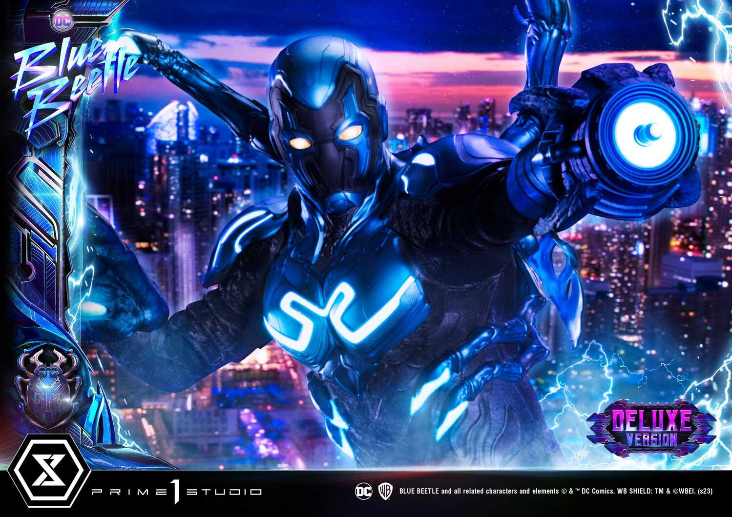 Blue Beetle - Museum Masterline Series (MMBLB-01DX) - 1/3 - DX Version (Prime 1 Studio) photo 29
