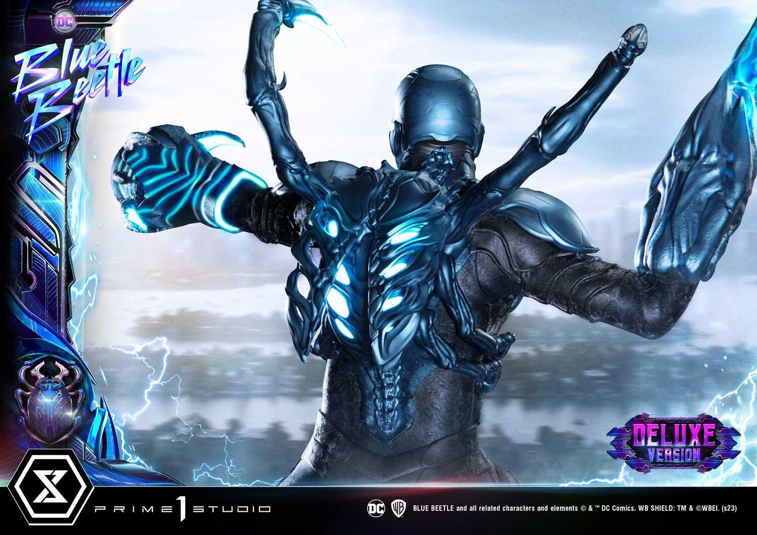 Blue Beetle - Museum Masterline Series (MMBLB-01DX) - 1/3 - DX Version (Prime 1 Studio) photo 30