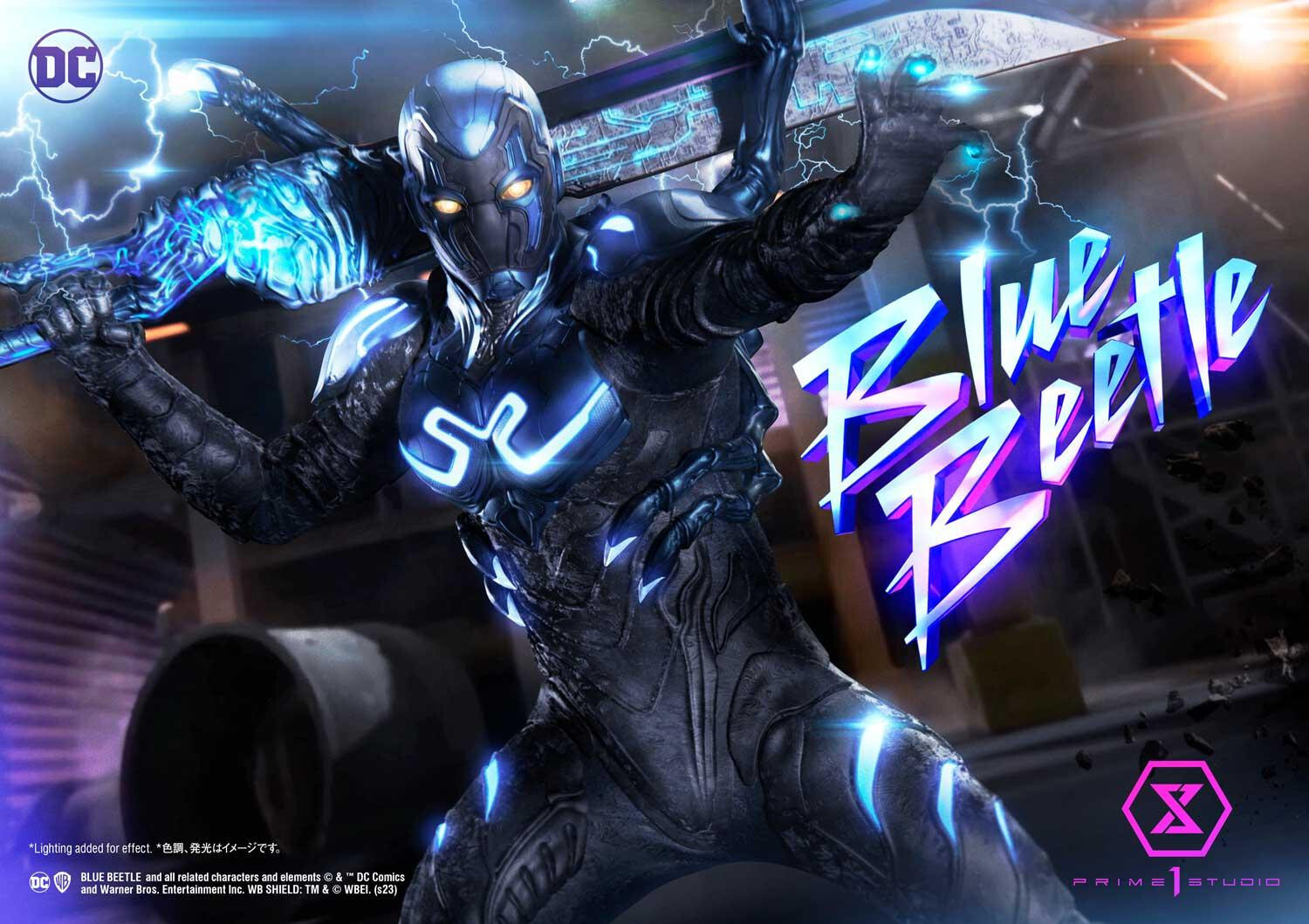 Blue Beetle - Museum Masterline Series (MMBLB-01DX) - 1/3 - DX Version (Prime 1 Studio) photo 31