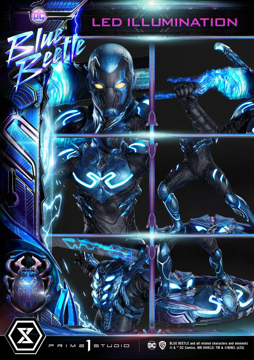 Blue Beetle - Museum Masterline Series (MMBLB-01DX) - 1/3 - DX Version (Prime 1 Studio) photo 35