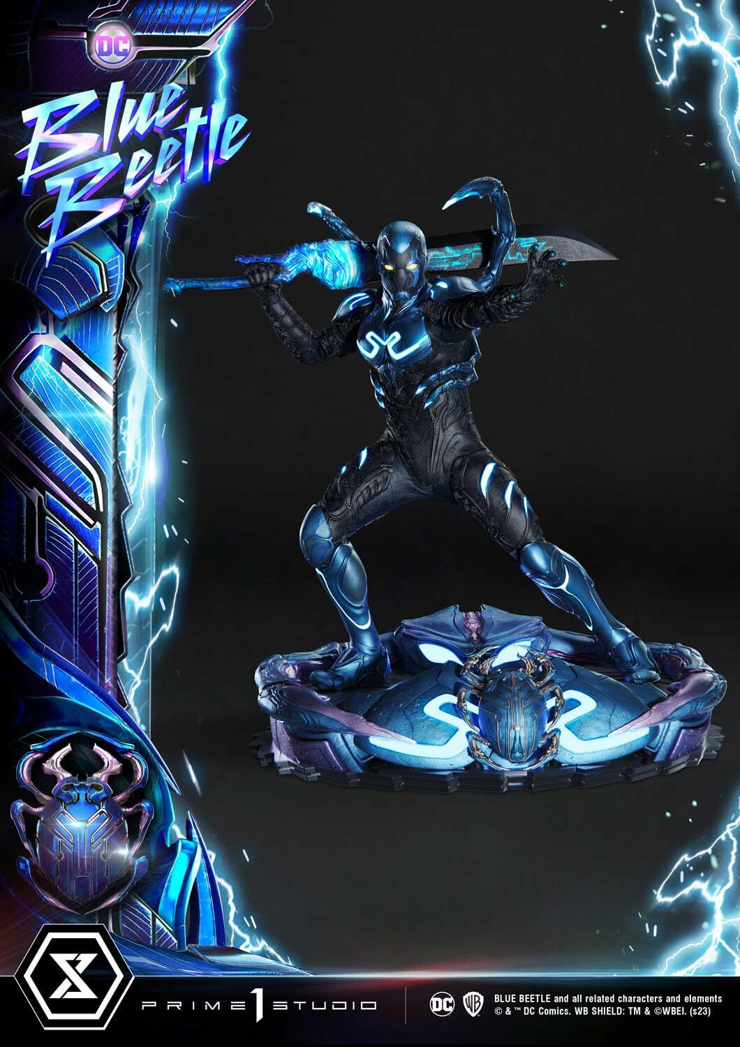 Blue Beetle - Museum Masterline Series (MMBLB-01DX) - 1/3 - DX Version (Prime 1 Studio) photo 36