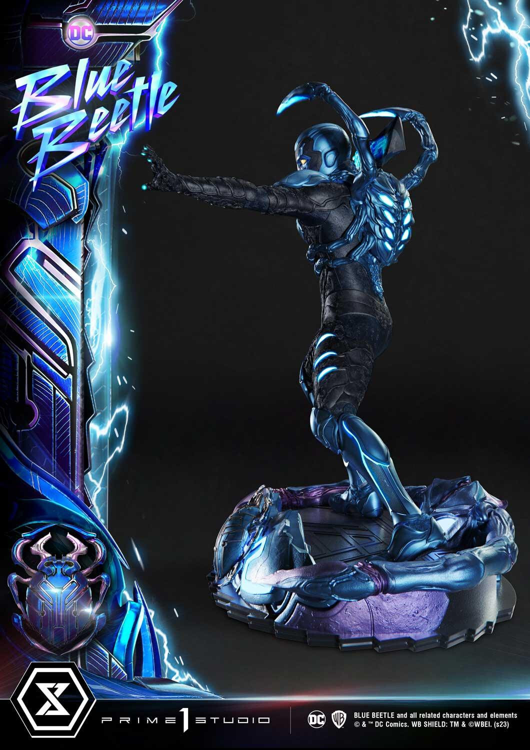 Blue Beetle - Museum Masterline Series (MMBLB-01DX) - 1/3 - DX Version (Prime 1 Studio) photo 39