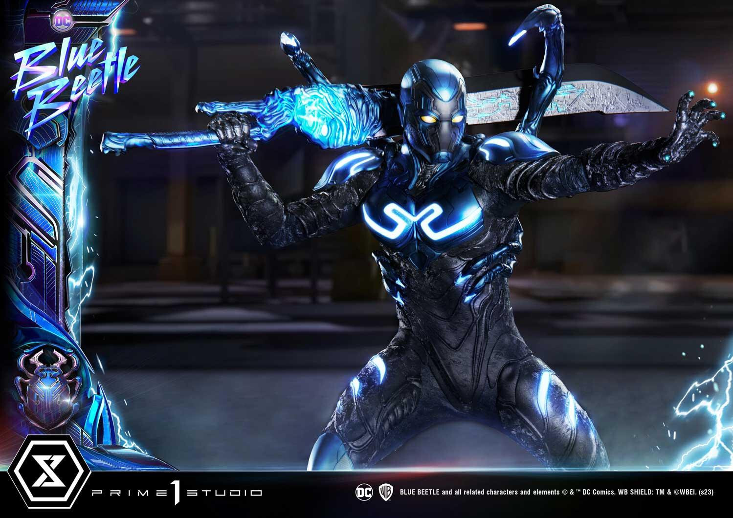 Blue Beetle - Museum Masterline Series (MMBLB-01DX) - 1/3 - DX Version (Prime 1 Studio) photo 44
