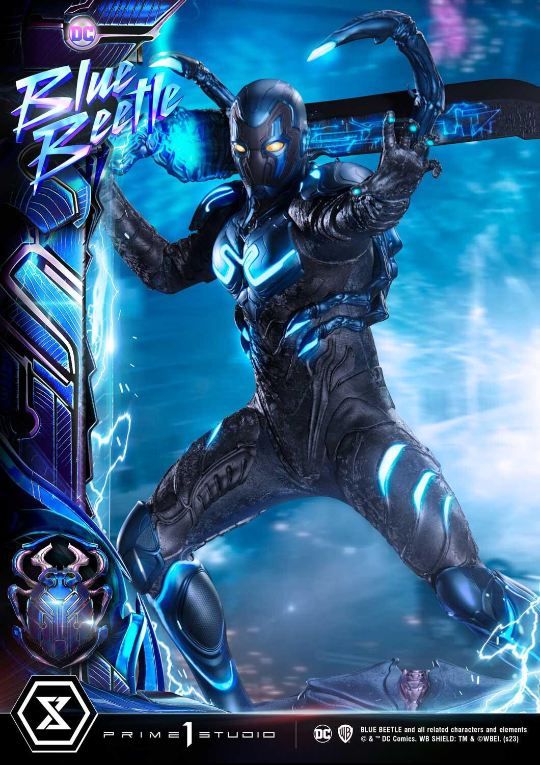 Blue Beetle - Museum Masterline Series (MMBLB-01DX) - 1/3 - DX Version (Prime 1 Studio) photo 45