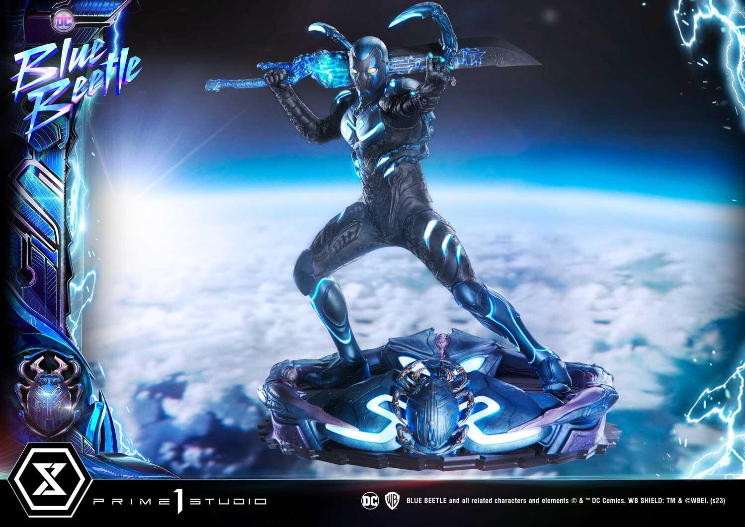 Blue Beetle - Museum Masterline Series (MMBLB-01DX) - 1/3 - DX Version (Prime 1 Studio) photo 46