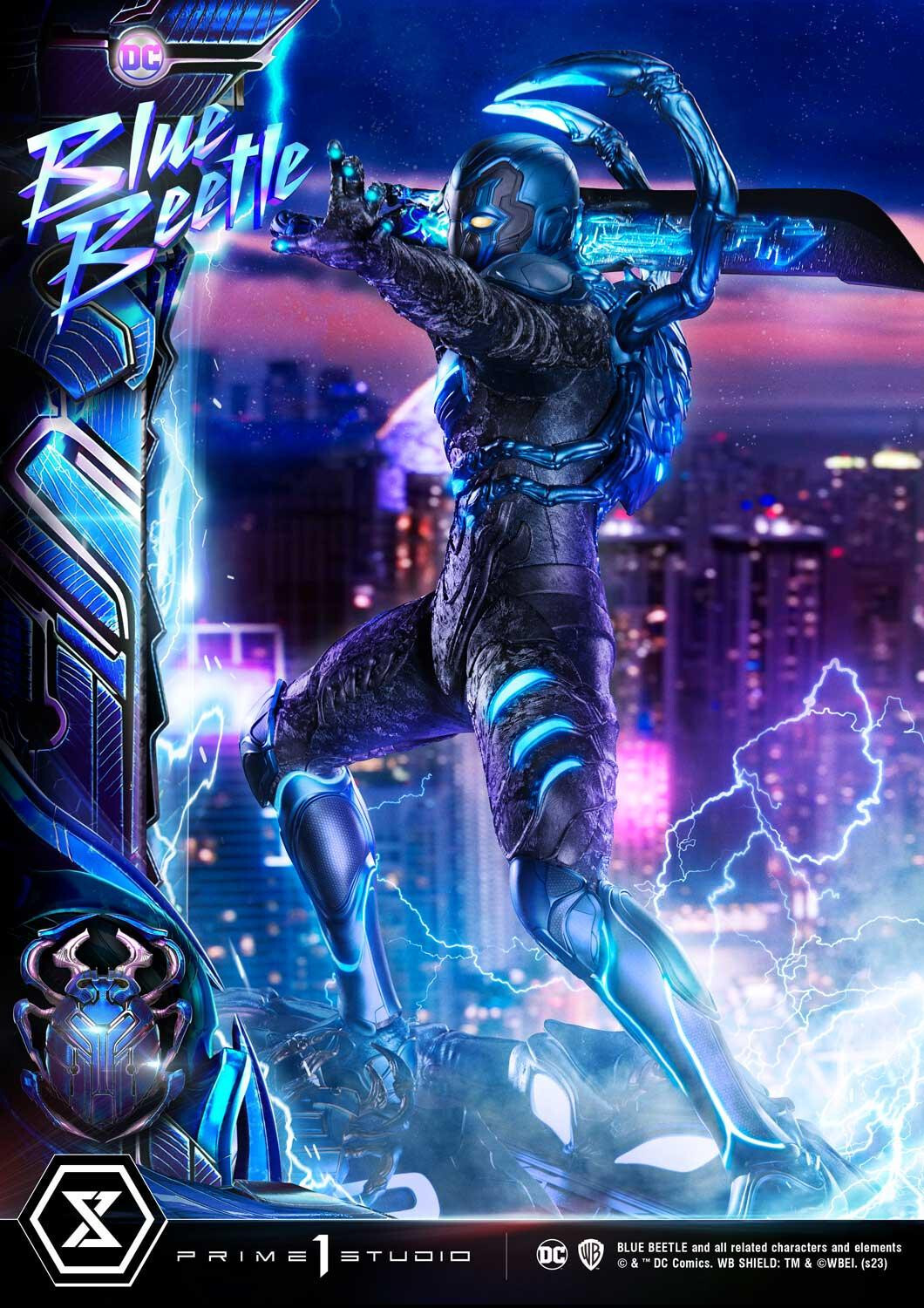 Blue Beetle - Museum Masterline Series (MMBLB-01DX) - 1/3 - DX Version (Prime 1 Studio) photo 47