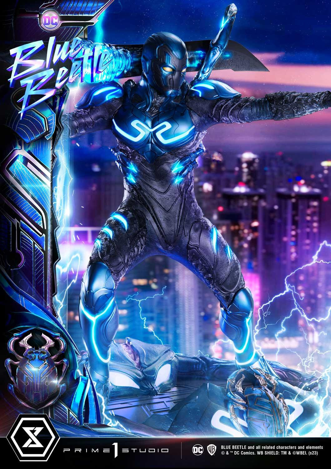 Blue Beetle - Museum Masterline Series (MMBLB-01DX) - 1/3 - DX Version (Prime 1 Studio) photo 48