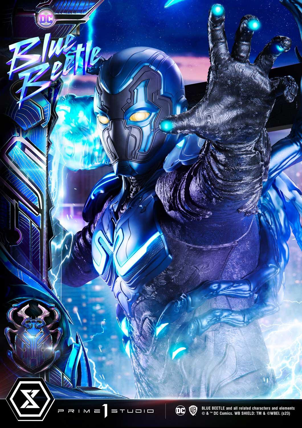 Blue Beetle - Museum Masterline Series (MMBLB-01DX) - 1/3 - DX Version (Prime 1 Studio) photo 49