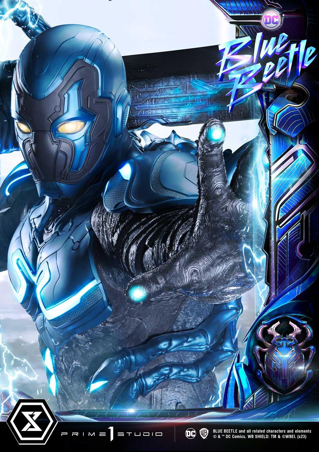 Blue Beetle - Museum Masterline Series (MMBLB-01DX) - 1/3 - DX Version (Prime 1 Studio) photo 51