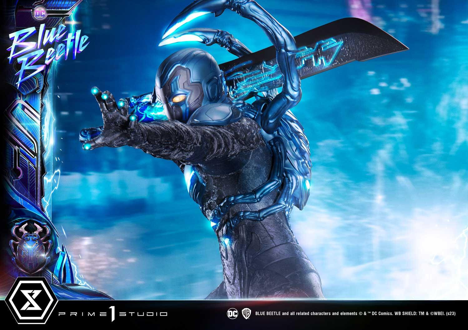 Blue Beetle - Museum Masterline Series (MMBLB-01DX) - 1/3 - DX Version (Prime 1 Studio) photo 57