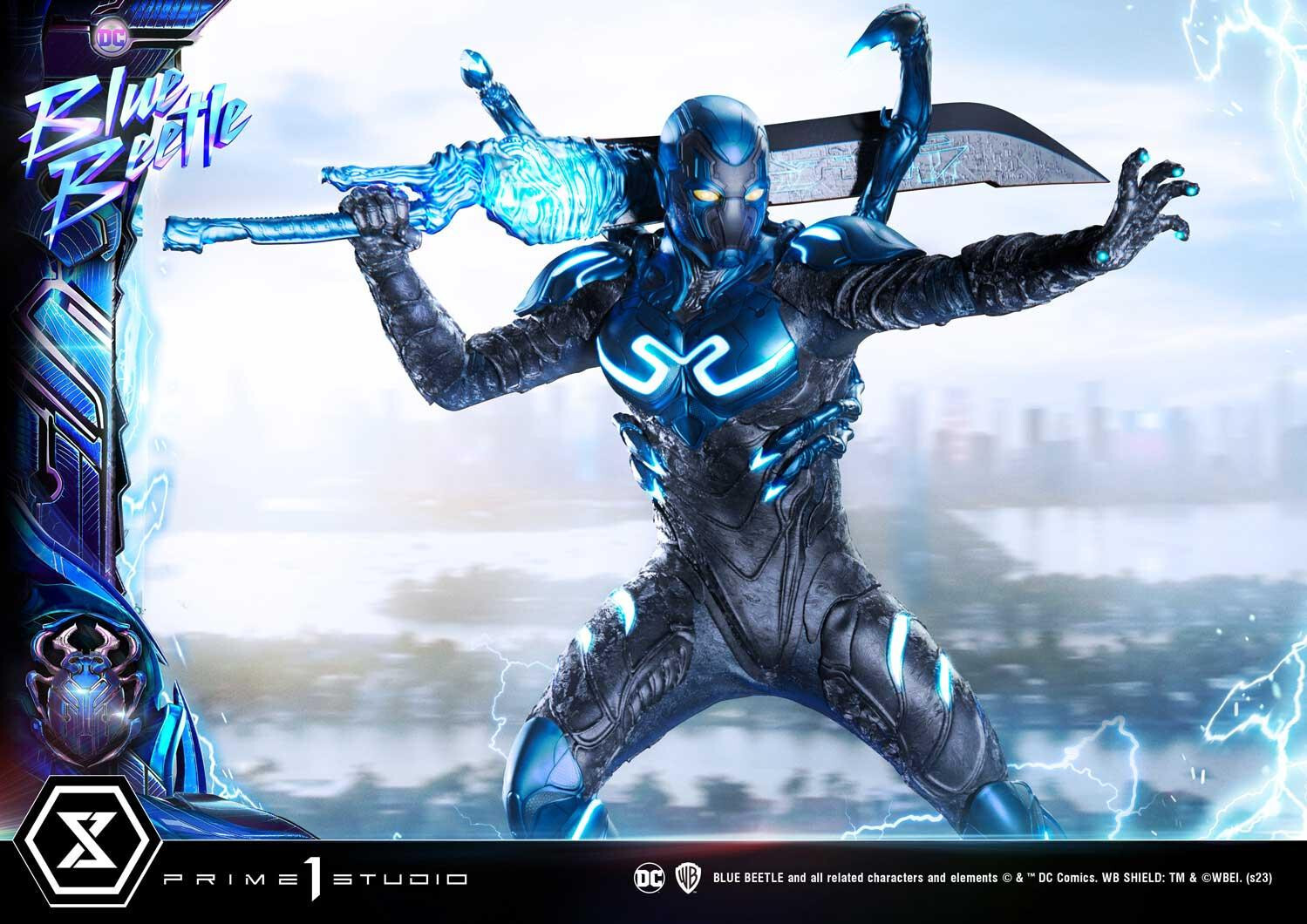 Blue Beetle - Museum Masterline Series (MMBLB-01DX) - 1/3 - DX Version (Prime 1 Studio) photo 58