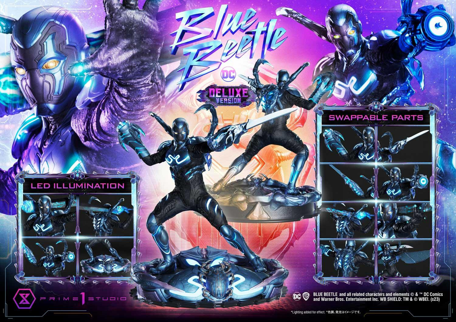 Blue Beetle - Museum Masterline Series  (MMBLB-01DXS) - 1/3 - DX Bonus Version (Prime 1 Studio) photo 3