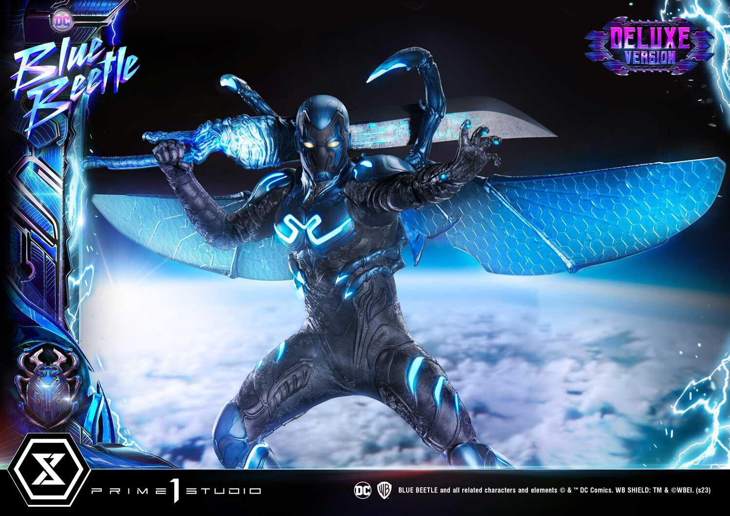 Blue Beetle - Museum Masterline Series  (MMBLB-01DXS) - 1/3 - DX Bonus Version (Prime 1 Studio) photo 8