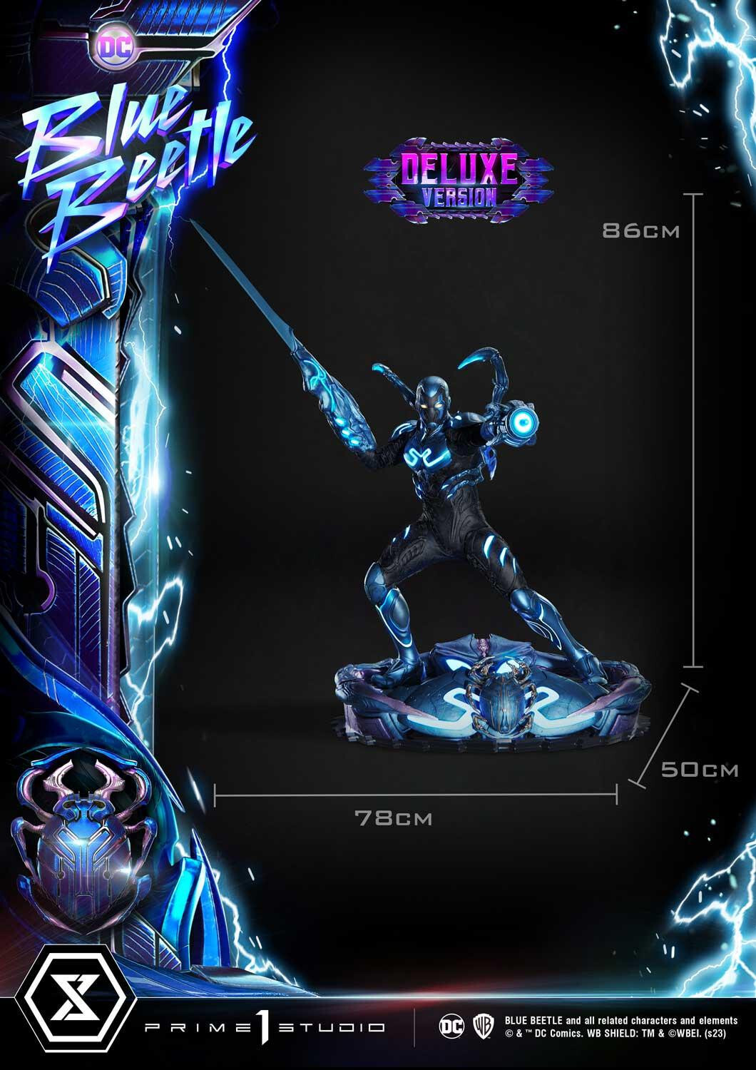 Blue Beetle - Museum Masterline Series  (MMBLB-01DXS) - 1/3 - DX Bonus Version (Prime 1 Studio) photo 11