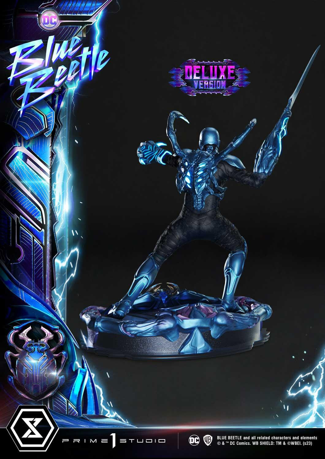 Blue Beetle - Museum Masterline Series  (MMBLB-01DXS) - 1/3 - DX Bonus Version (Prime 1 Studio) photo 14
