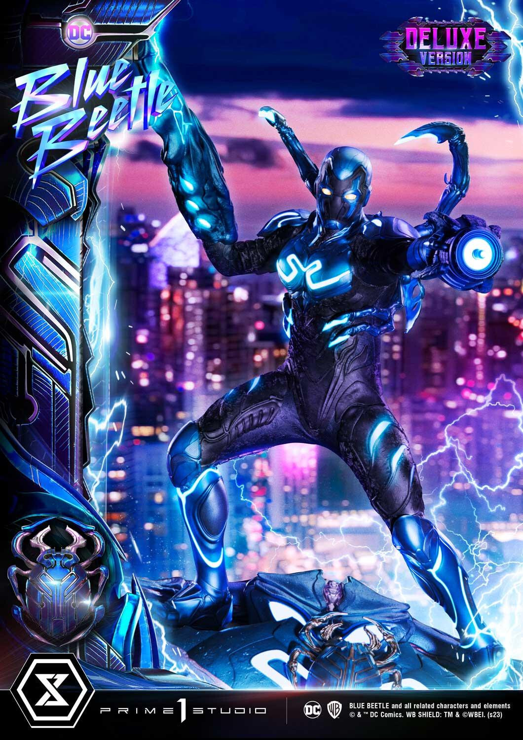 Blue Beetle - Museum Masterline Series  (MMBLB-01DXS) - 1/3 - DX Bonus Version (Prime 1 Studio) photo 15