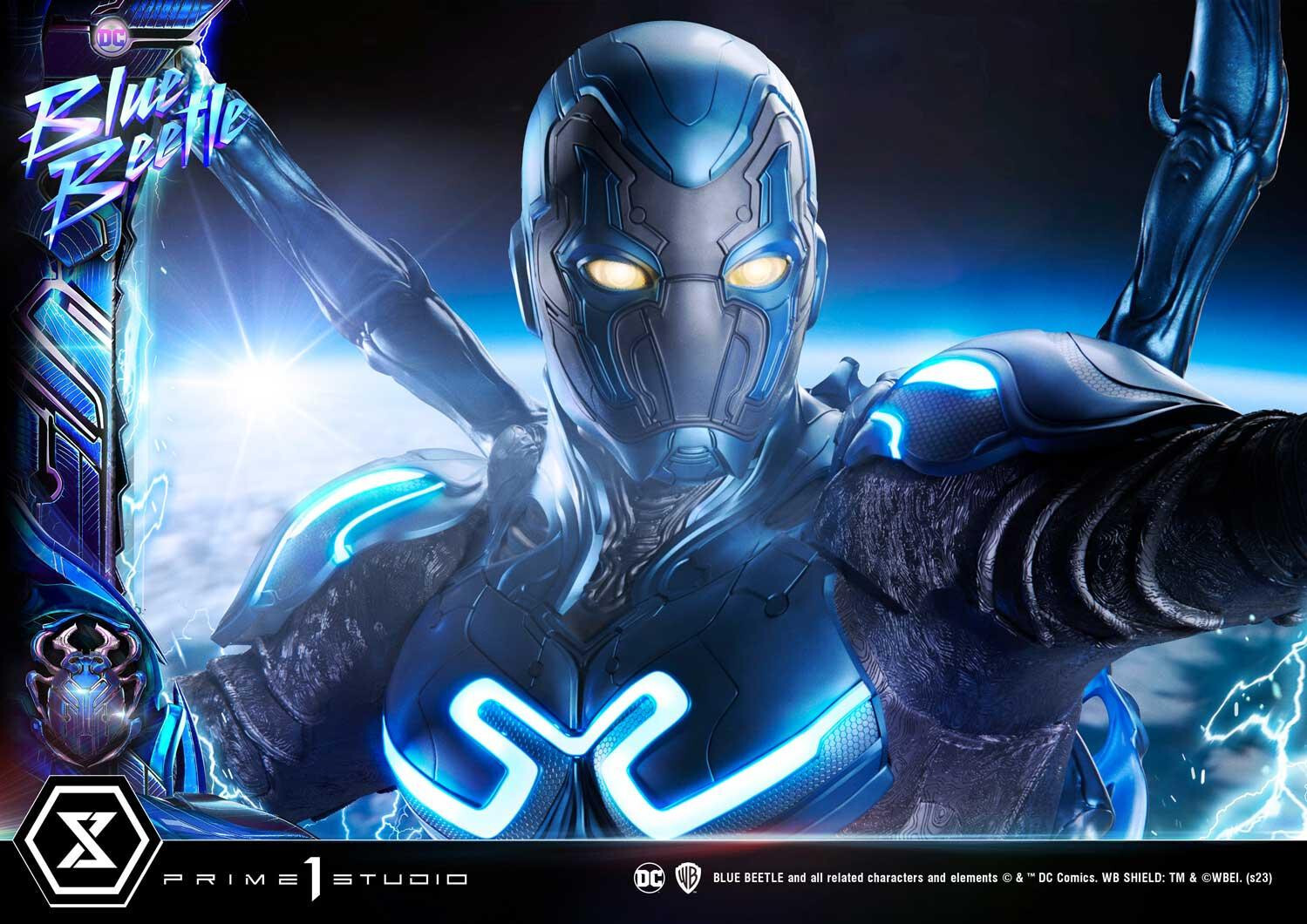 Blue Beetle - Museum Masterline Series  (MMBLB-01DXS) - 1/3 - DX Bonus Version (Prime 1 Studio) photo 17