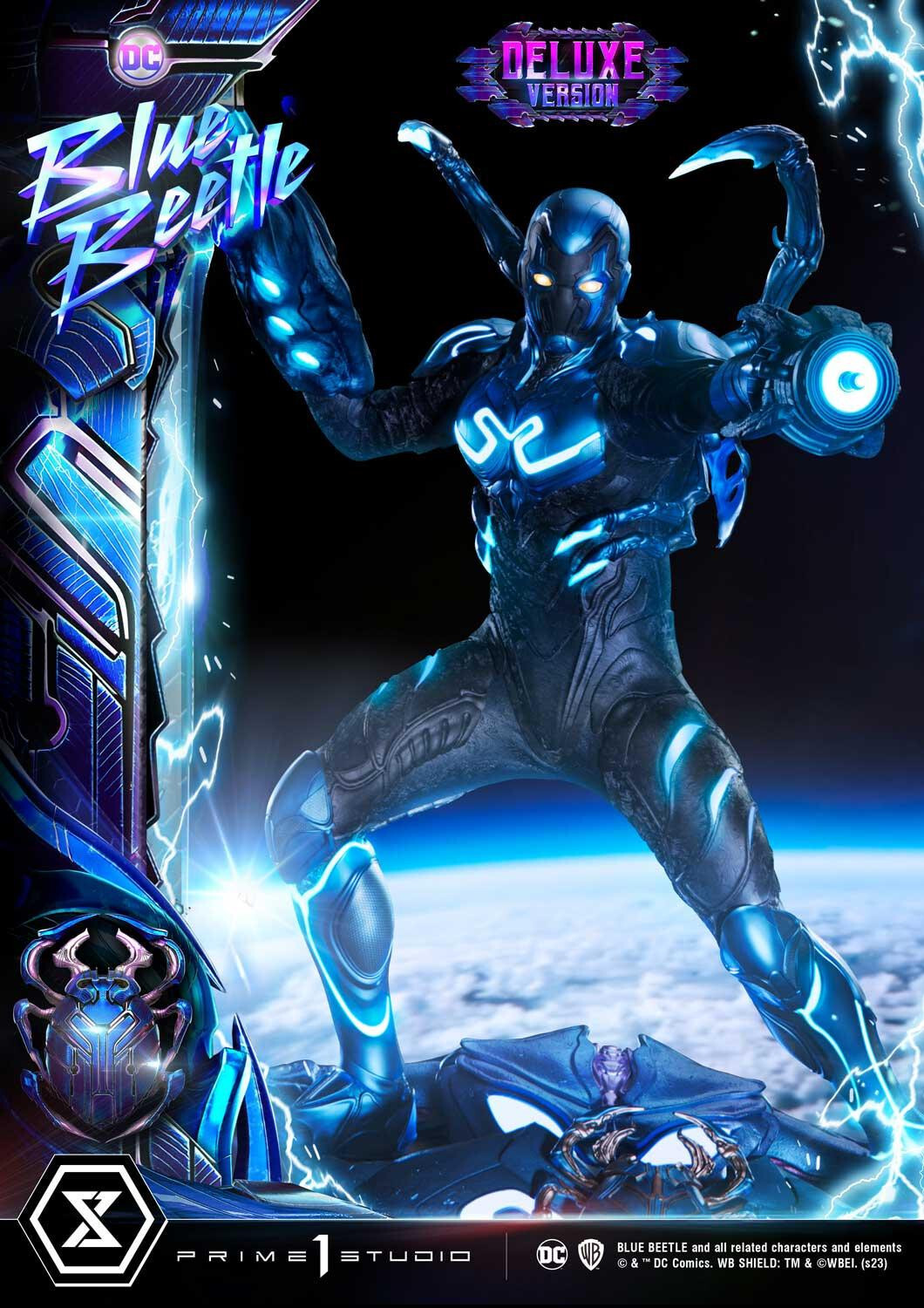 Blue Beetle - Museum Masterline Series  (MMBLB-01DXS) - 1/3 - DX Bonus Version (Prime 1 Studio) photo 18