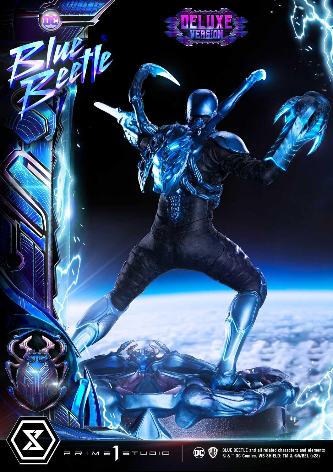 Blue Beetle - Museum Masterline Series  (MMBLB-01DXS) - 1/3 - DX Bonus Version (Prime 1 Studio) photo 21