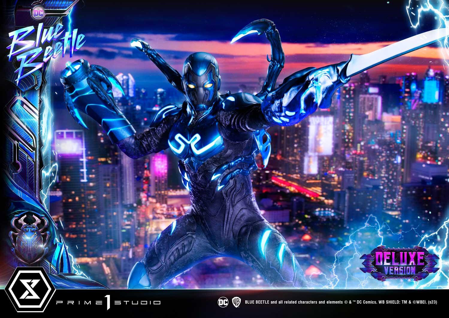 Blue Beetle - Museum Masterline Series  (MMBLB-01DXS) - 1/3 - DX Bonus Version (Prime 1 Studio) photo 25